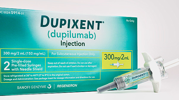 Exacerbation of Head and Neck Dermatitis in Patients Treated for Eczema With Dupilumab