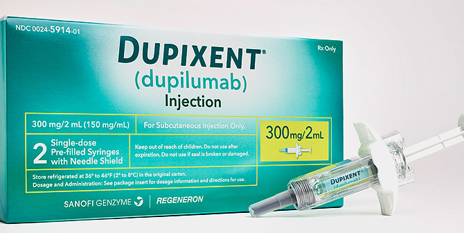 Exacerbation of Head and Neck Dermatitis in Patients Treated for Eczema With Dupilumab