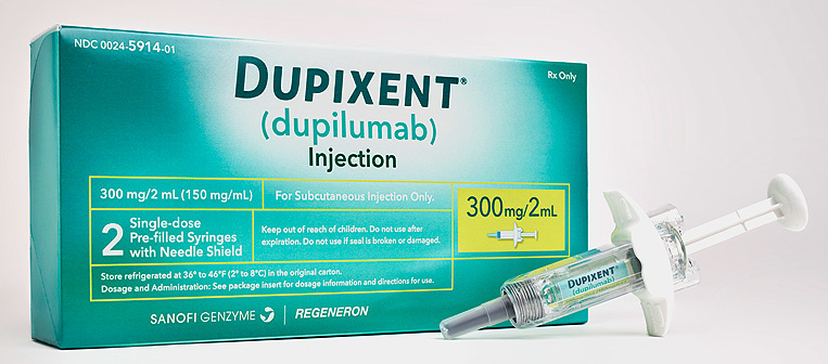 Exacerbation of Head and Neck Dermatitis in Patients Treated for Eczema With Dupilumab