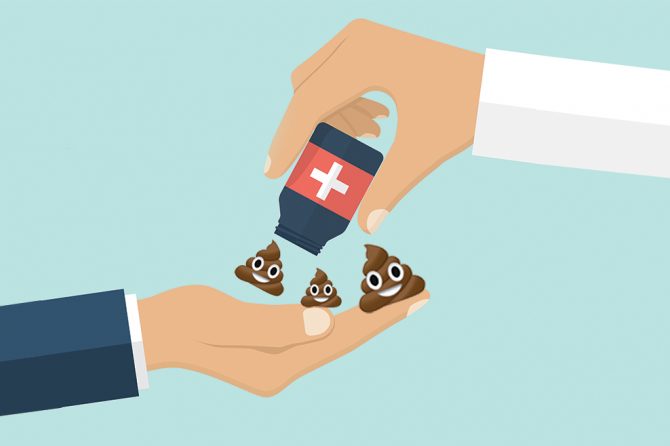 How feces become a good medicine 粪便是怎样练成一味良药的