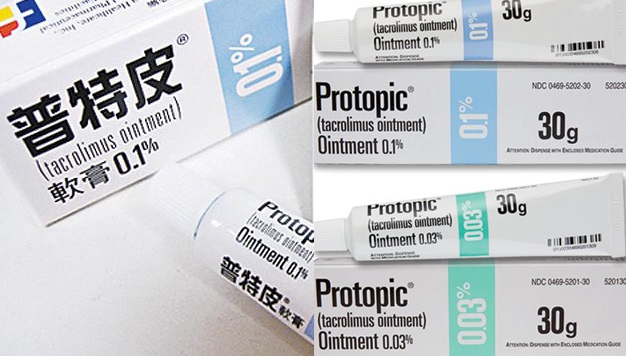 Induction of Rosaceiform Dermatitis With Tacrolimus (Protopic) Ointment  他克莫司(普特皮)乳膏激发红斑痤疮样颜面皮炎