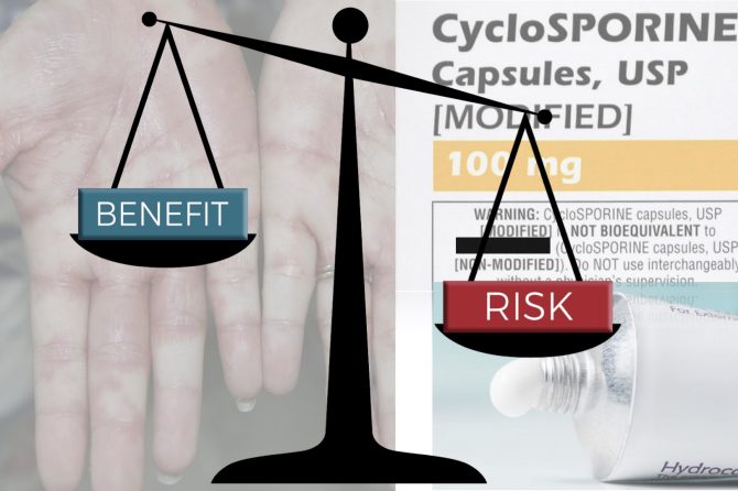 Trade-offs Between Risks and Benefits of Drug Treatment for Skin Diseases 用这些药物治疗皮肤病值得吗？