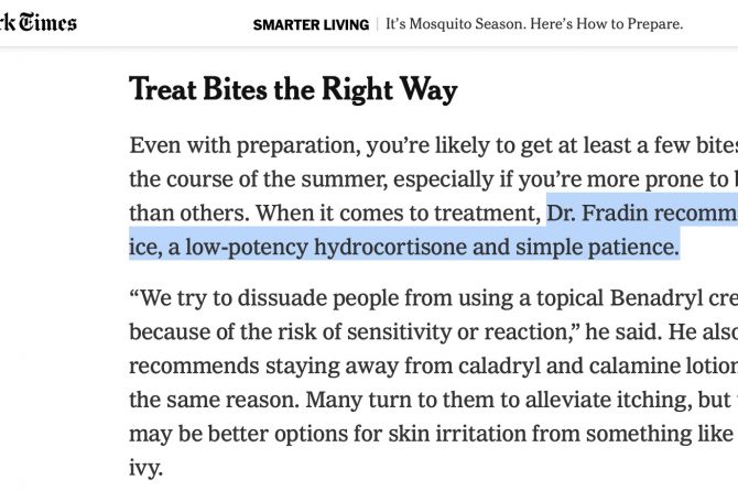 Avoid Steroids as a First Line Therapy 避免使用类固醇作为一线疗法