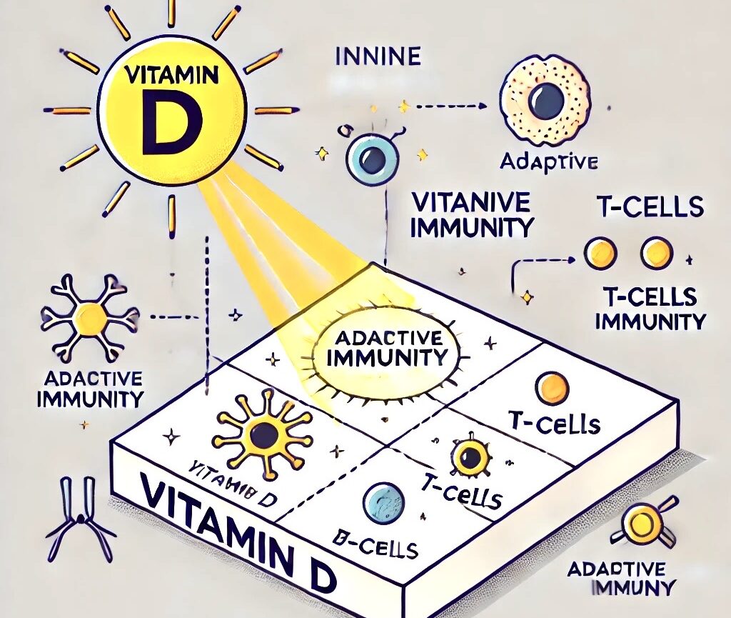 How can one acquire natural Vitamin D synthesis? 如何获取天然的维生素D