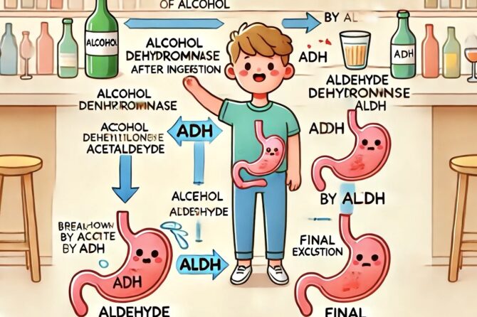 Why does alcohol consumption exacerbate psoriasis and eczema? 为什么饮酒会加重牛皮癣和湿疹？