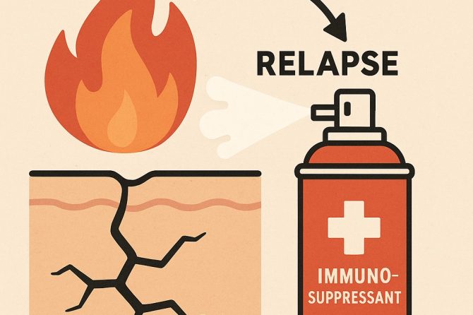 Beyond Suppression: Why Immunosuppressive Therapies Control – but Do Not Cure – Eczema 超越抑制: 免疫调节疗法为何只能控制而难以治愈湿疹